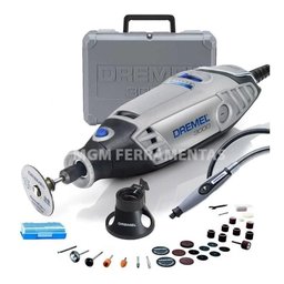 Micro Retífica Dremel 3000 Com 30 Acessórios + Maleta - F0133000pr - 1