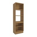 Ver imagem 4 de Kit 2 Fornos Celeste Kappesberg 100% Mdf 4 Portas Nogueira/verde 70cm