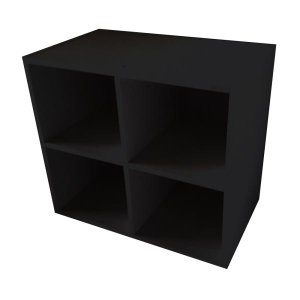 Biblioteca Cubo Aéreo Trovarelli - Preto