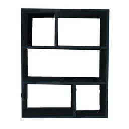 Estante de Parede - Preto - 2