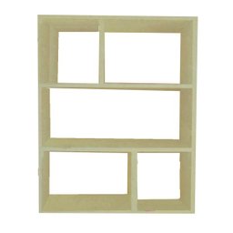 Estante de Parede - Natural - 2