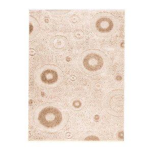 Tapete para Sala 1,00 x 1,50 Jazz Alto e Baixo Relevo des 01 Perola