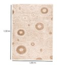 Ver imagem 3 de Tapete para Sala 1,00 x 1,50 Jazz Alto e Baixo Relevo des 01 Perola