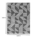 Ver imagem 5 de Tapete para Sala 2,00 x 3,00 Jazz Alto e Baixo Relevo des 06 Minerio