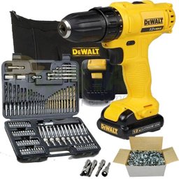 Kit Parafusadeira com Jogo Aces, Soquetes Magnético e Parafusos Sextavado - 1