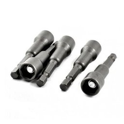 Kit Parafusadeira com Jogo Aces, Soquetes Magnético e Parafusos Sextavado - 3