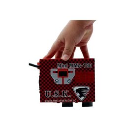 Kit Máquina Solda Inversora Mma 180 Usk + Máscara Automática - 5
