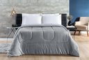 Ver imagem 1 de COBERDROM CASAL QUEEN SIZE LUXO EDREDOM FOFURA DUPLA FACE MANTA FLANNEL E MALHA 100%ALGODAO SUPER MA