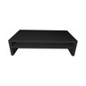 Suporte com Prateleira para Monitor Preto Em Mdf - 1