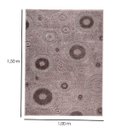 Ver imagem 3 de Tapete para Sala 1,00 x 1,50 Jazz Alto e Baixo Relevo des 01 Cinza