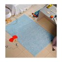 Ver imagem 4 de Tapete Passadeira 50 x 1,00 Classic Azul Bebe