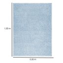 Ver imagem 5 de Tapete Passadeira 50 x 1,00 Classic Azul Bebe