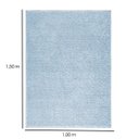Ver imagem 5 de Tapete para Sala 1,00 x 1,50 Classic Azul Bebe Oasis