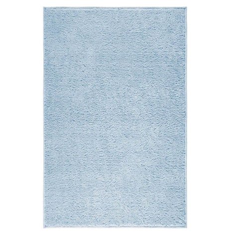 Tapete para Sala 1,50 x 2,00 Classic Azul Bebe Oasis