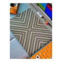 Ver imagem 1 de Tapete para Sala 2,00 x 2,50 Jazz Alto e Baixo Relevo des 3 Trigo