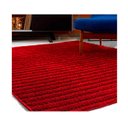 Ver imagem 2 de Tapete para Sala 1,50 x 2,00 Jazz Alto e Baixo Relevo des 10 Rubi