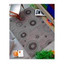 Ver imagem 2 de Tapete para Sala 1,50 x 2,00 Jazz Alto e Baixo Relevo des 01 Cinza