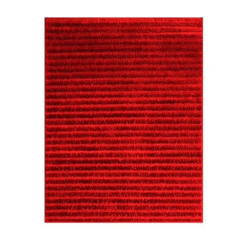 Tapete para Sala 1,00 x 1,50 Jazz Alto e Baixo Relevo des 10 Rubi