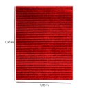 Ver imagem 5 de Tapete para Sala 1,00 x 1,50 Jazz Alto e Baixo Relevo des 10 Rubi