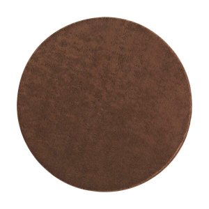 Tapete para Sala Redondo 1,00 Classic Castor Oasis