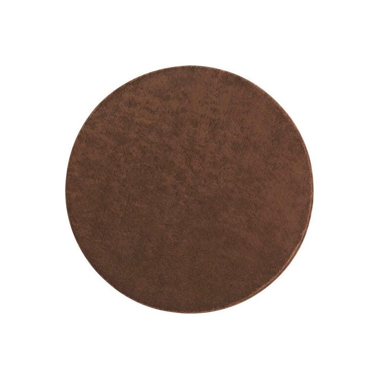 Tapete para Sala Redondo 1,00 Classic Castor Oasis