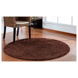 Tapete para Sala Redondo 1,00 Classic Castor Oasis - 4