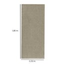 Ver imagem 5 de Tapete Passadeira 50 x 1,80 Classic Trigo Oasis