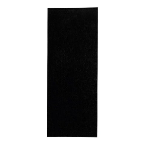 Tapete Passadeira 50 x 1,80 Classic Preto Oasis