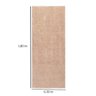 Tapete Passadeira 50 x 1,80 Classic Mescla Bege Oasis - 5