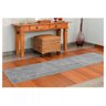 Tapete Passadeira 50 x 1,80 Classic Cinza Oasis - 4