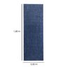 Tapete Passadeira 50 x 1,80 Classic Azul Jeans Oasis - 5