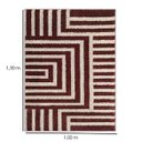 Ver imagem 5 de Tapete para Sala 1,00 x 1,50 Art Desenho 01 Nomad Oasis