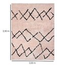 Ver imagem 5 de Tapete para Sala 2,00 x 2,50 Art Desenho 02 Perola Oasis