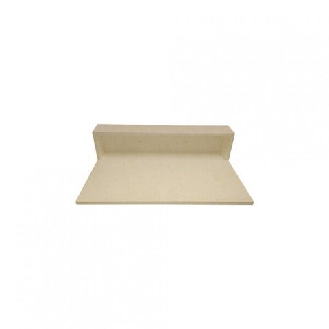 Mesa Suspensa para Computador em MDF - Natural