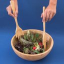 Ver imagem 3 de TIJELA BOWL SALADEIRA DE BAMBU GRANDE