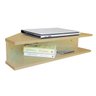 Mesa Suspensa Canto Notebook - Natural - 1