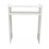 Mesa para Manicure com Nicho em MDF - Branco - 1