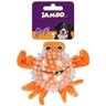 Brinquedo para Cachorro Bola Pelúcia Spik Ball Caranguejo Jambo Pet - 2