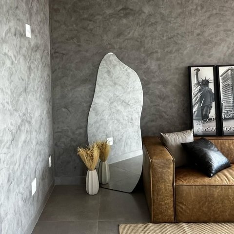 Espelho Decorativo Orgânico Mountain