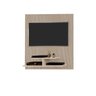 Painel para TV até 32 Polegadas com Prateleiras em MDF - Madeira - 1