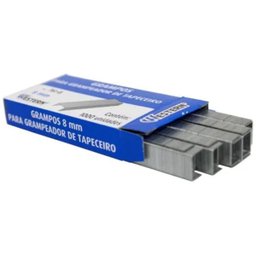GRAMPO GRAMPEADOR DE TAPECEIRO 8MM WESTERN 761-8 - 2