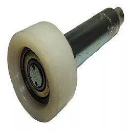 4 Pinos Guia Lateral Para Portão Basculante 48mm Nylon - 1