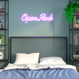 Cabeceira de Cama Ferro Estilo Industrial Telada 180x115 Queen - Cor Preto - 1 Cabeceira de Cama Ferro Estilo Industrial Telada 180x115 Queen - Cor Preto - 1