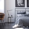 Cabeceira de Cama Ferro Estilo Industrial Direct 160x115 Casal Comum - Cor Preto - 4