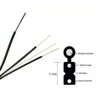 Cabo Fibra Óptica Drop Flat 1Fo Ftth Cabo Sustentável 1000M - 3