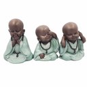 Ver imagem 1 de Buda Baby Posições 9x8x11,5cm