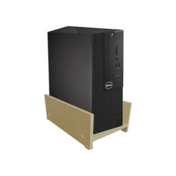 Suporte para Cpu Simples em Mdf - Natural - 2