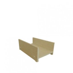 Suporte para Cpu Simples em Mdf - Natural - 1