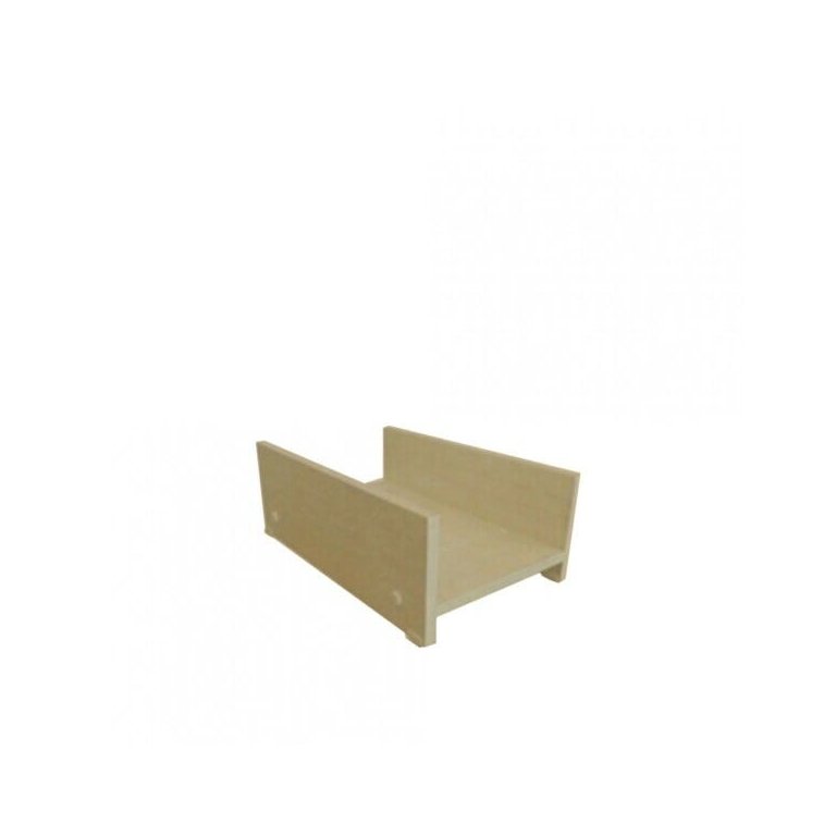 Suporte para Cpu Simples em Mdf - Natural