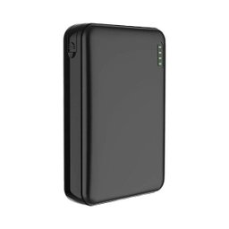 Carregador Portátil Universal Xtrax 10000mAh Preto xtrpx-P10 - 1